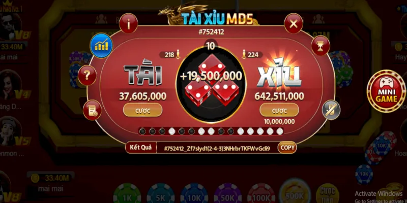 Tài xỉu alo789 là thể loại cược giải trí đình đám